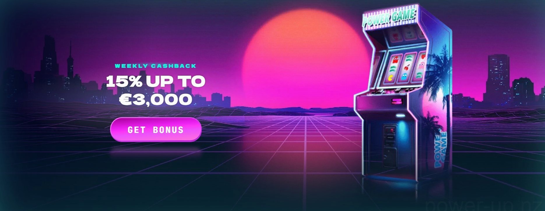 PowerUp Casino Welcome