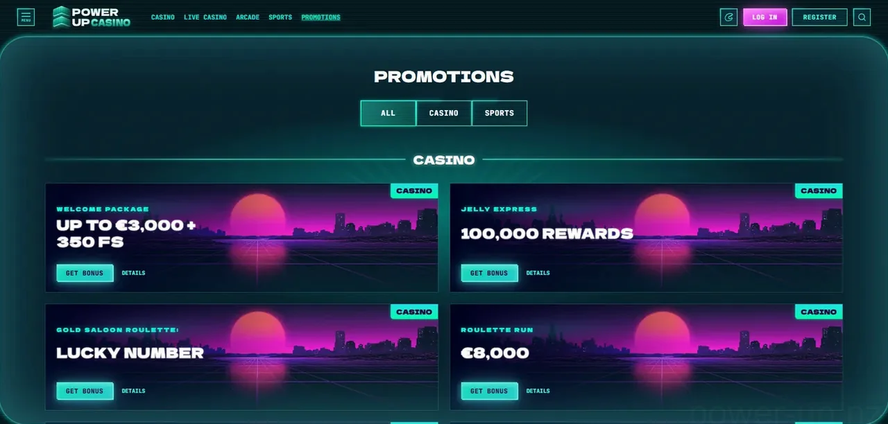 Powerup Casino Casino